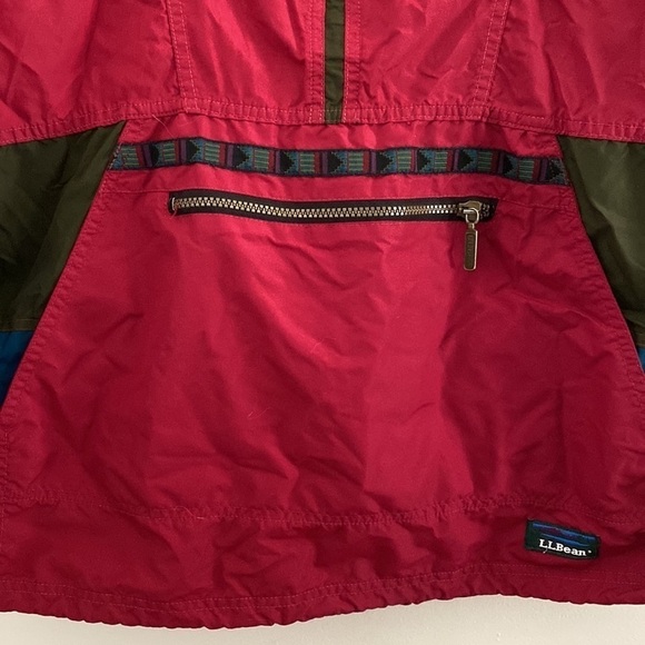 L.L. Bean vintage 90’s pullover windbreaker - Picture 4 of 12